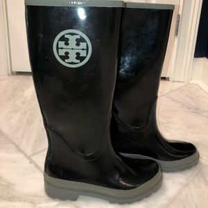 Tory Burch rain boots